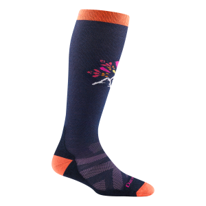Women's Daybreak Over-the-Calf Midweight Ski & Snowboard Sock-Last Chance